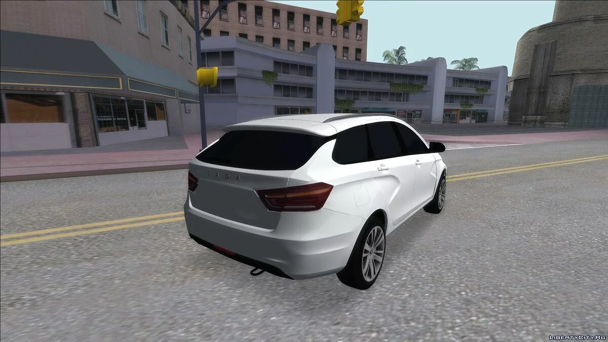 Lada Vesta SW / GTA San Andreas