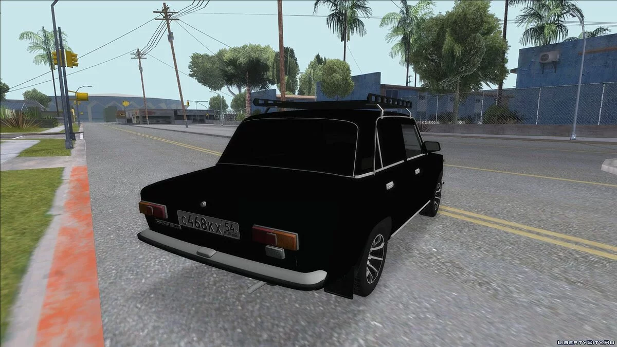 ВАЗ 2101 Колхоз / GTA San Andreas