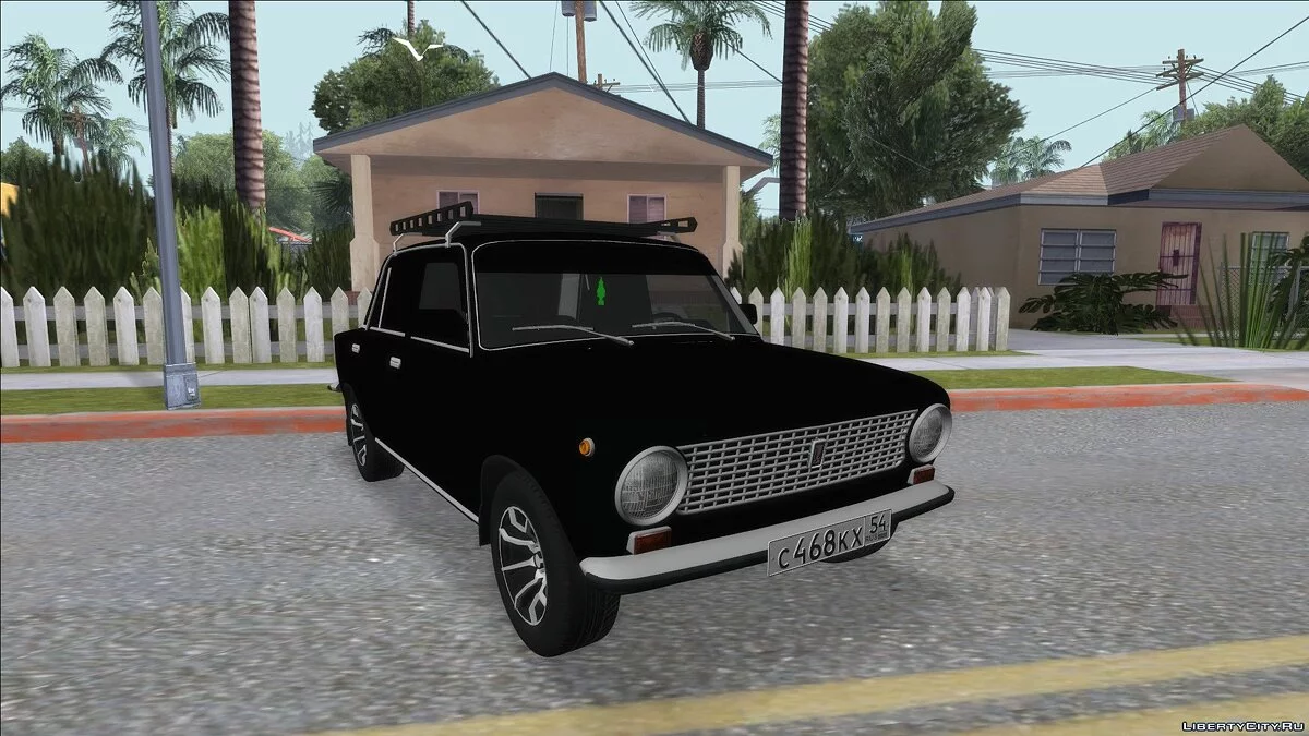 ВАЗ 2101 Колхоз / GTA San Andreas