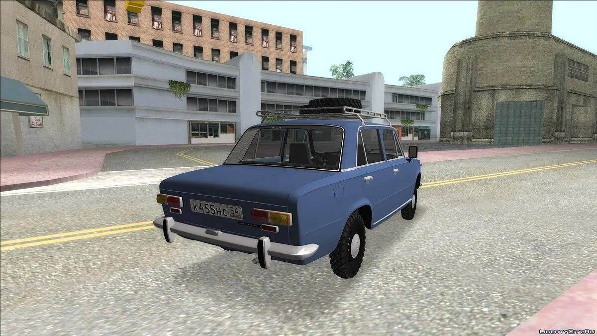 ВАЗ 2101 Оффроуд / GTA San Andreas