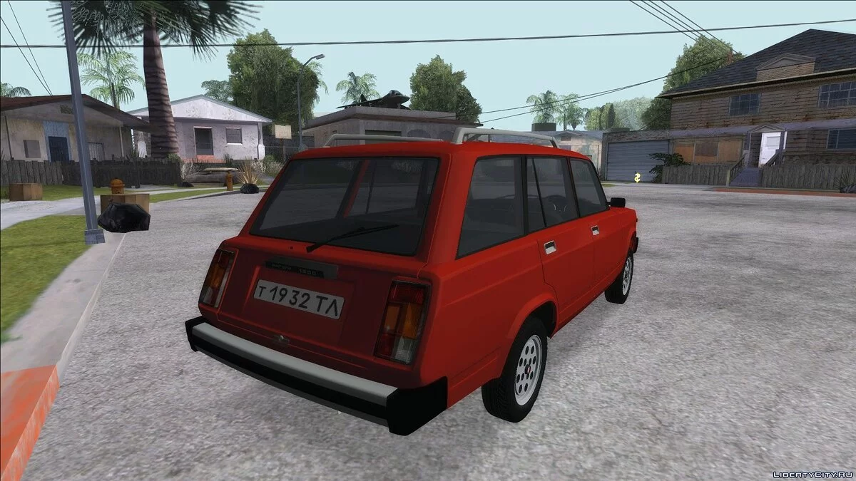 ВАЗ 2104 Right Rudder / GTA San Andreas