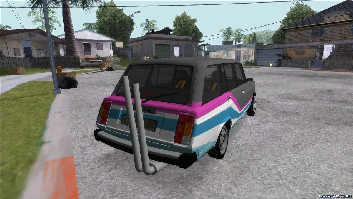 ВАЗ 2104 Sport Drift Car / GTA San Andreas