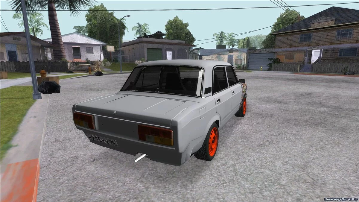 ВАЗ 2105 БК / GTA San Andreas