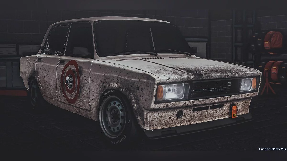 ВАЗ 2105 / GTA San Andreas