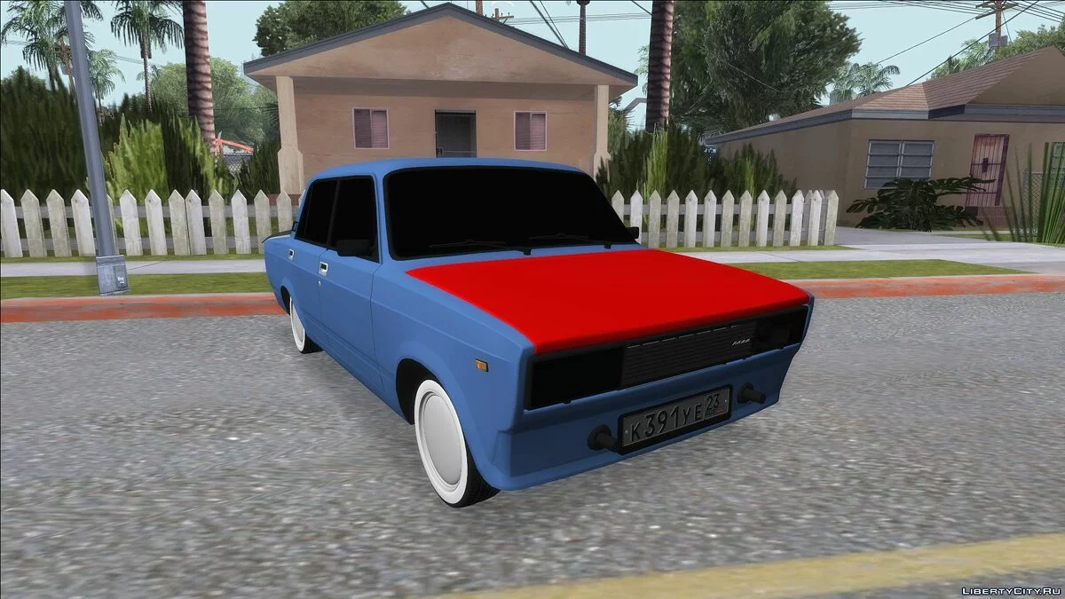 ВАЗ 2105 / GTA San Andreas