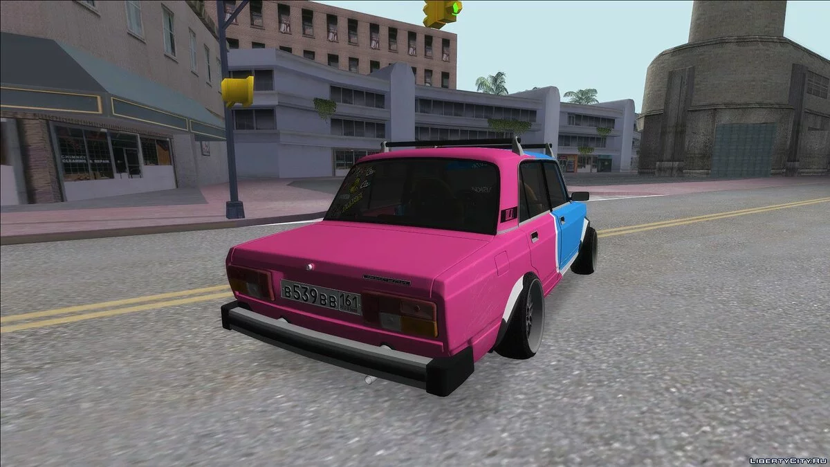 ВАЗ 2105 / GTA San Andreas