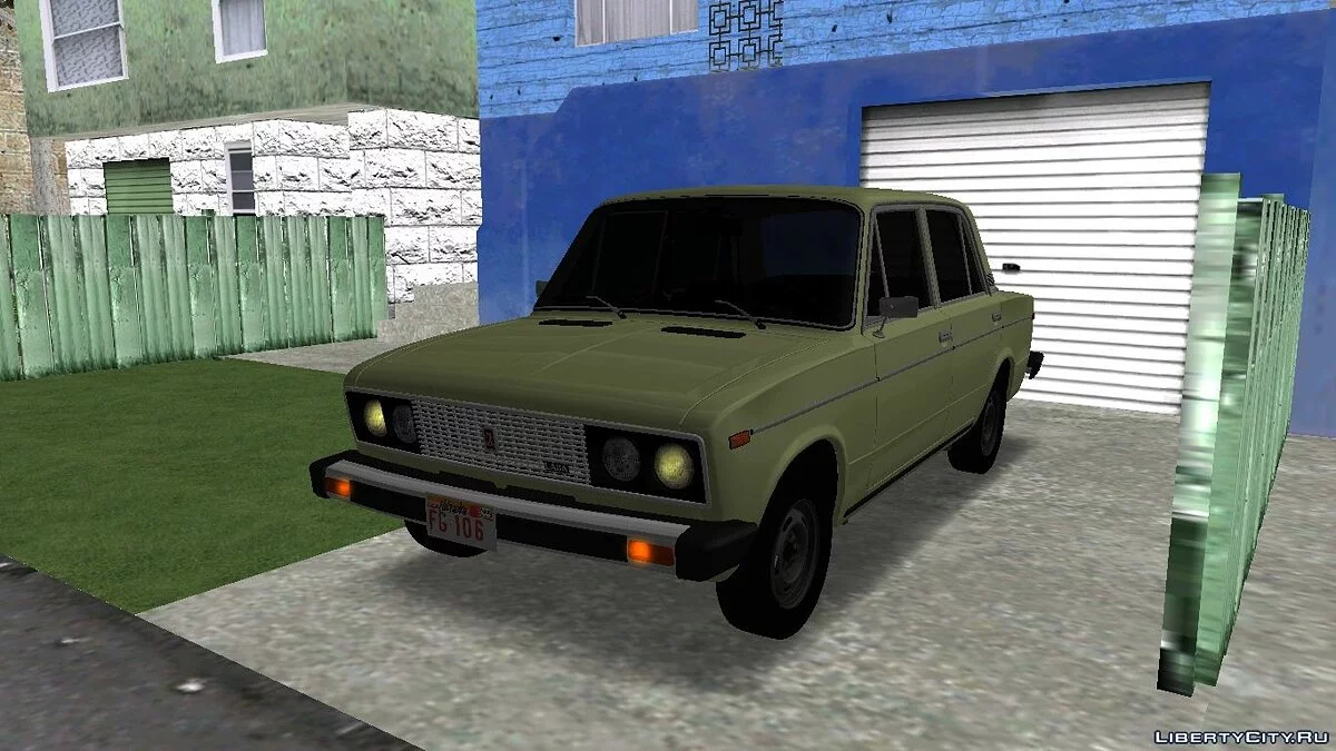 ВАЗ 2106-37 Канада / GTA San Andreas