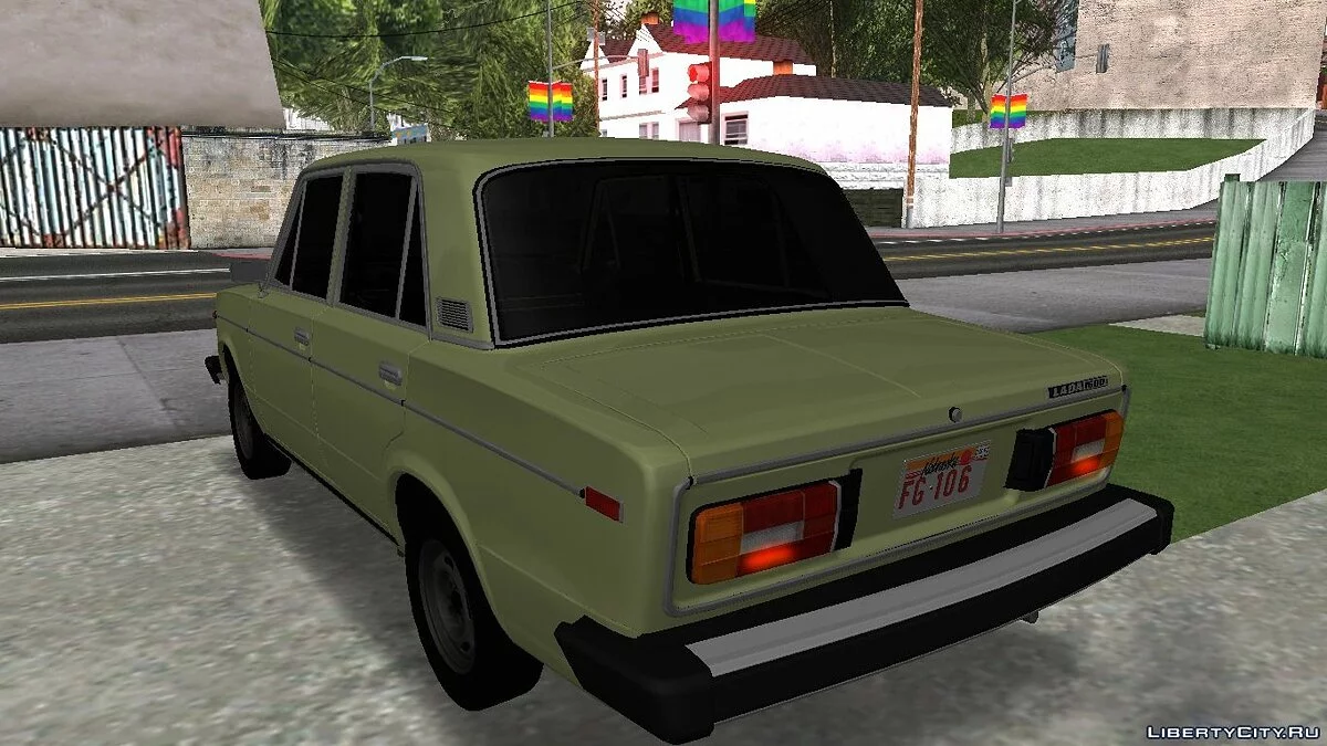 ВАЗ 2106-37 Канада / GTA San Andreas