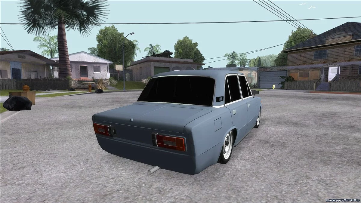 ВАЗ 2106 БПАН / GTA San Andreas