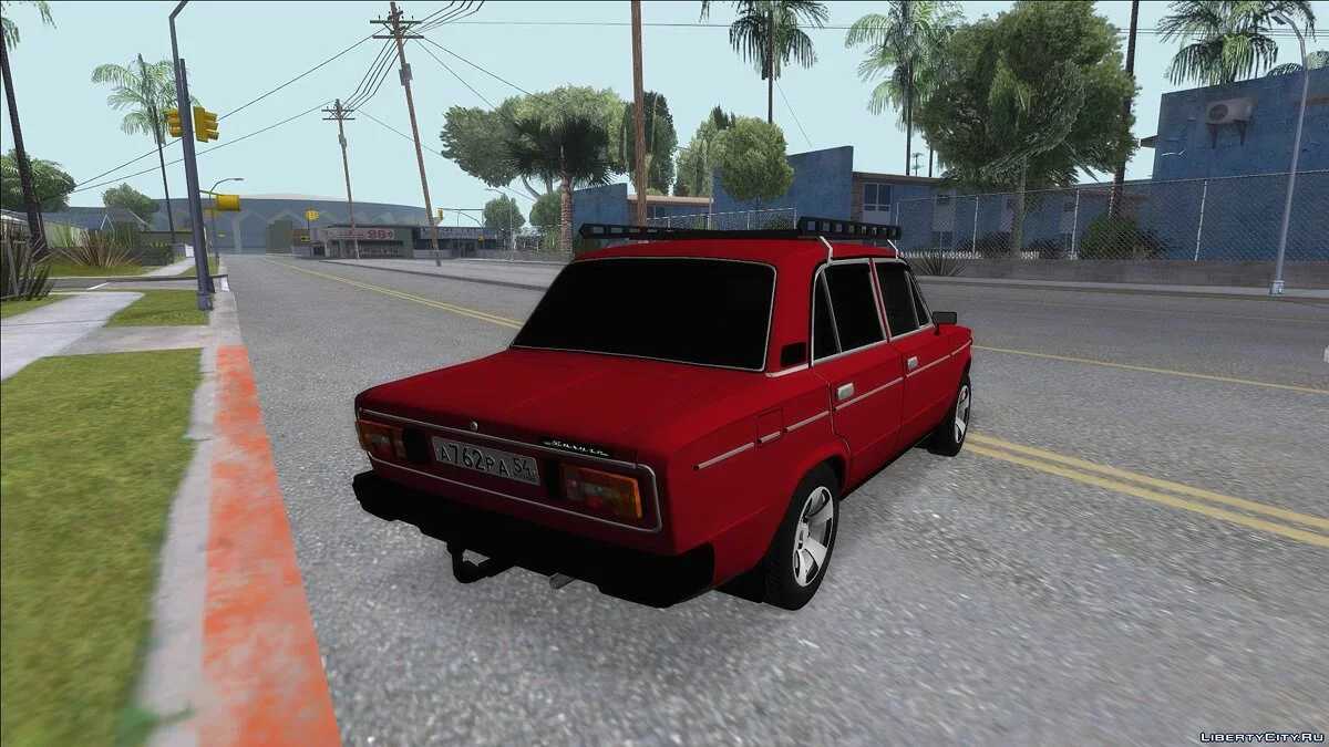 ВАЗ 2106 Колхоз / GTA San Andreas