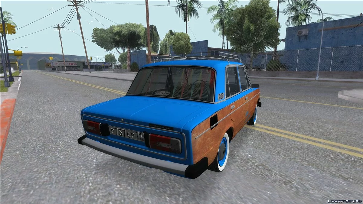 ВАЗ 2106 Resto Classic / GTA San Andreas