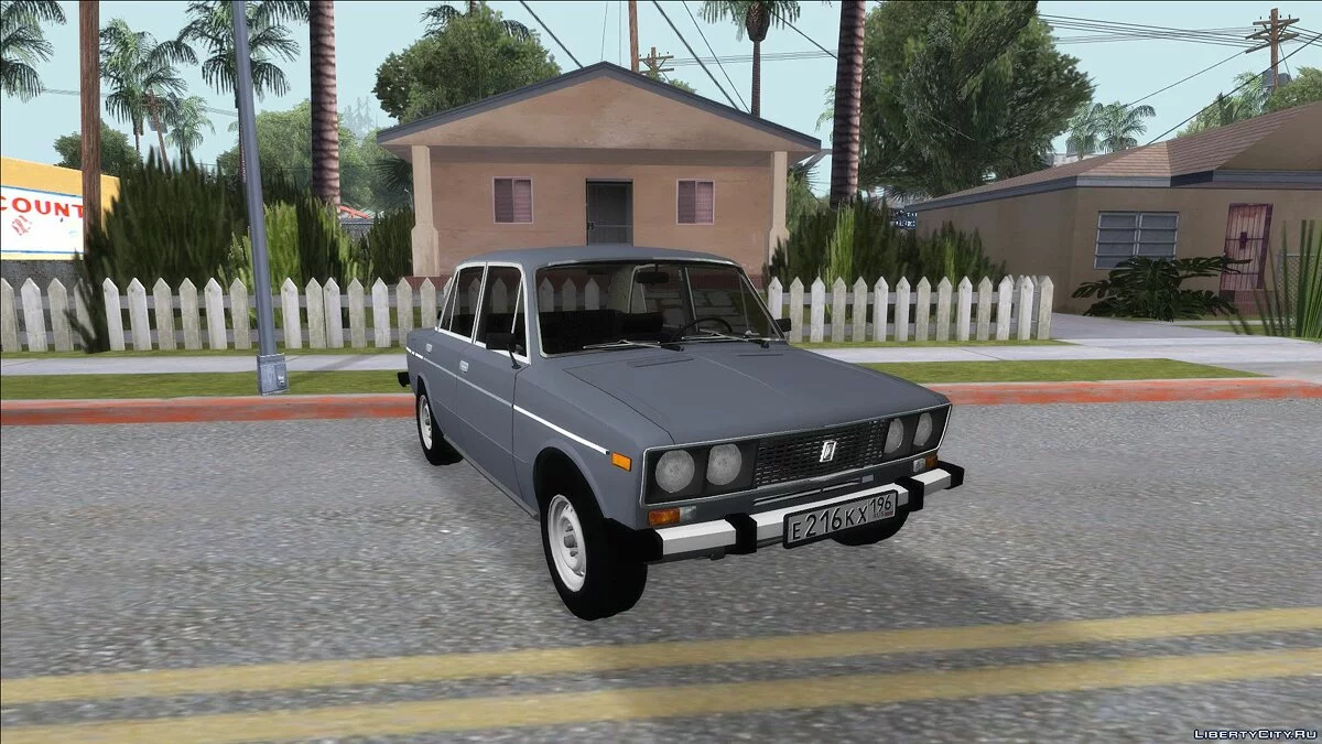 ВАЗ 2106 / GTA San Andreas