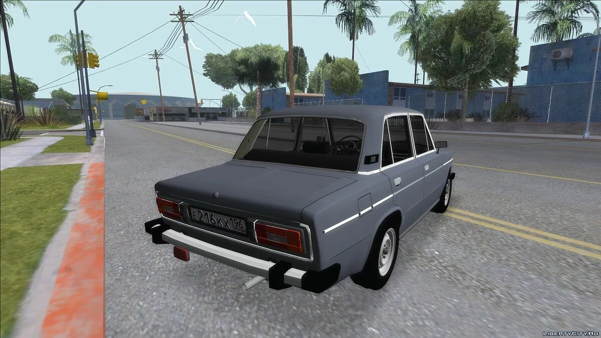 ВАЗ 2106 / GTA San Andreas