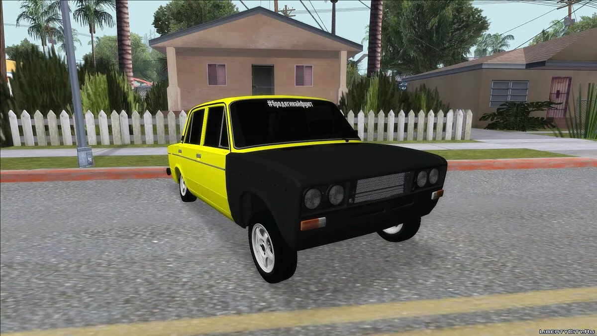 ВАЗ 2106 / GTA San Andreas