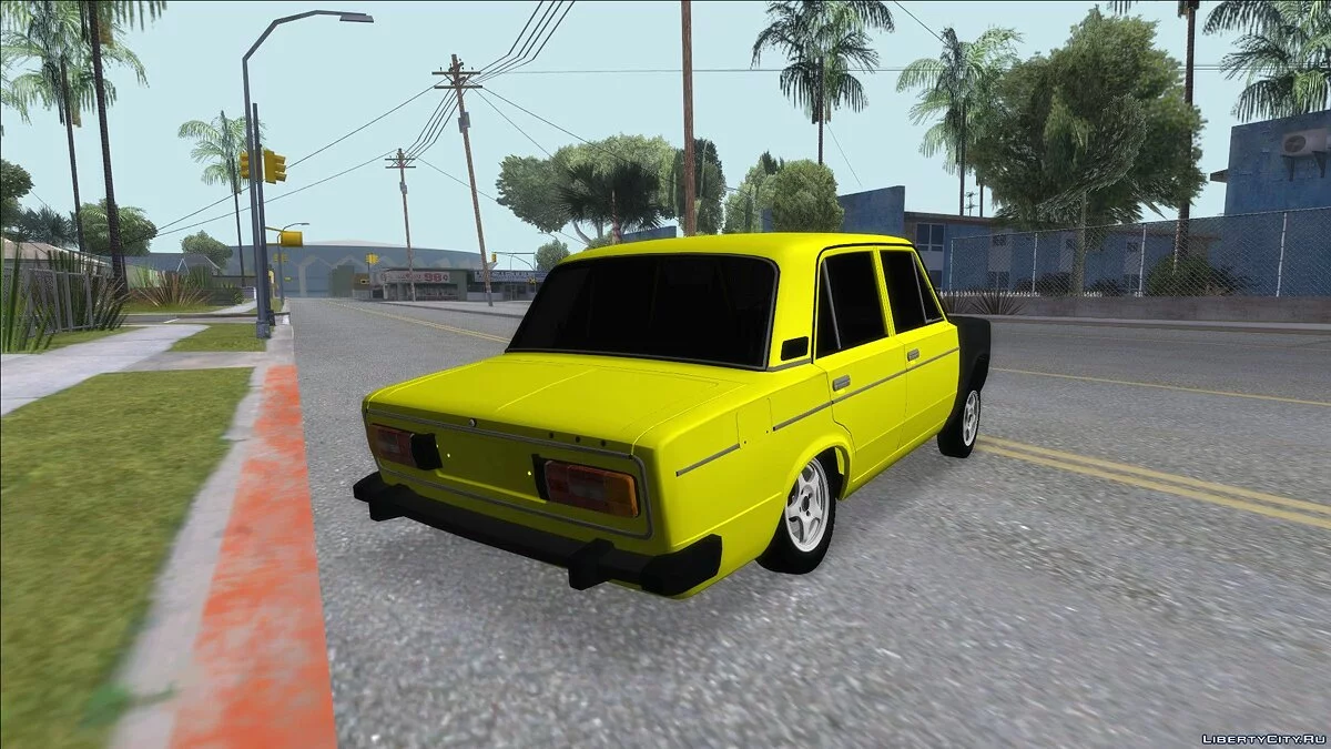 ВАЗ 2106 / GTA San Andreas