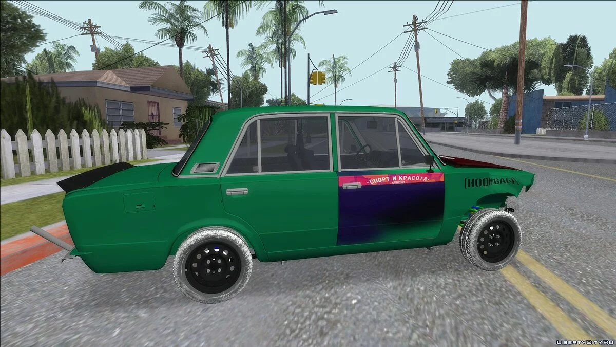 ВАЗ 2106 / GTA San Andreas