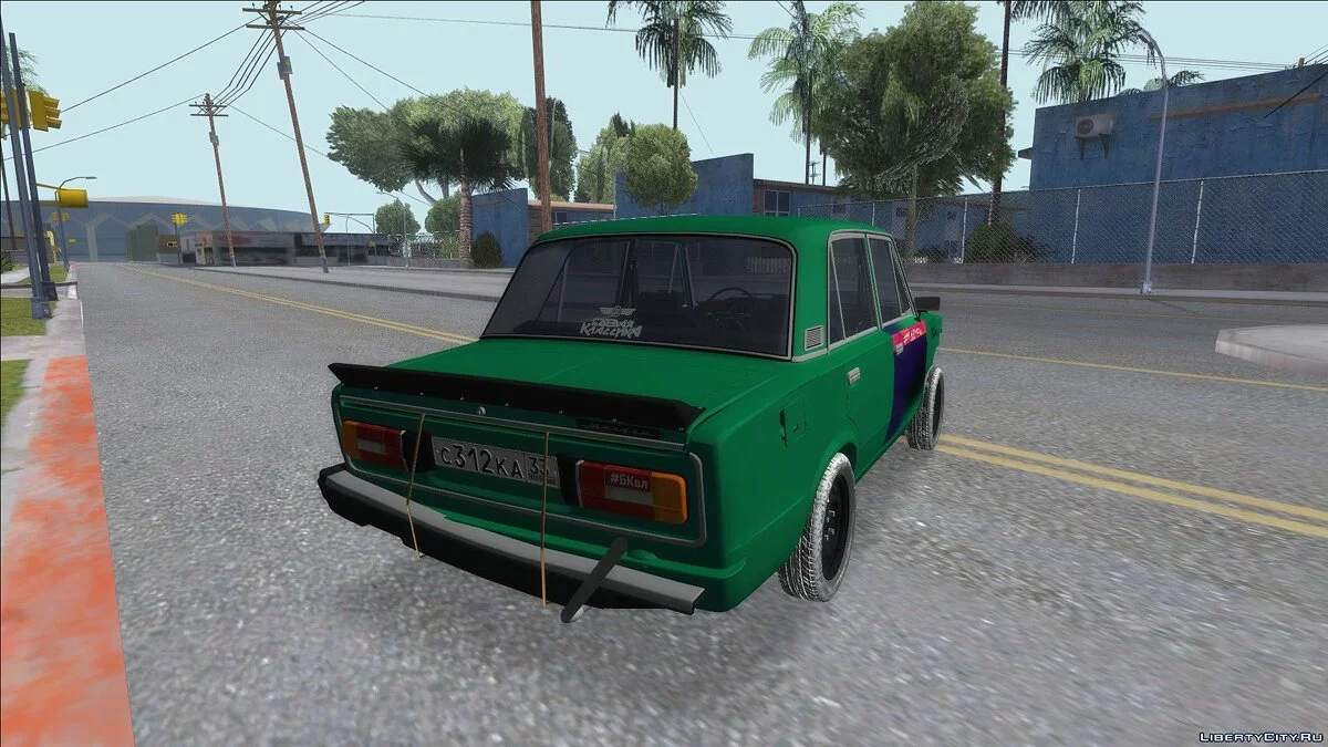 ВАЗ 2106 / GTA San Andreas