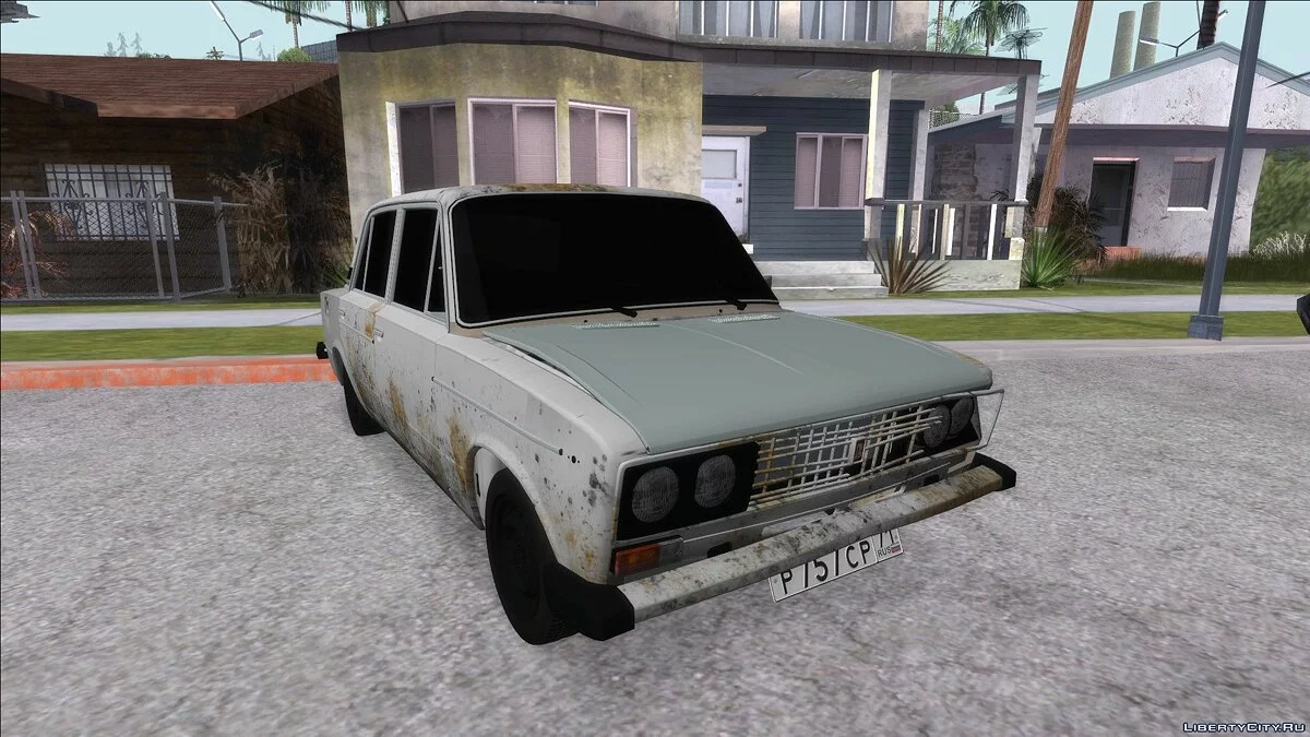 ВАЗ 2106 / GTA San Andreas