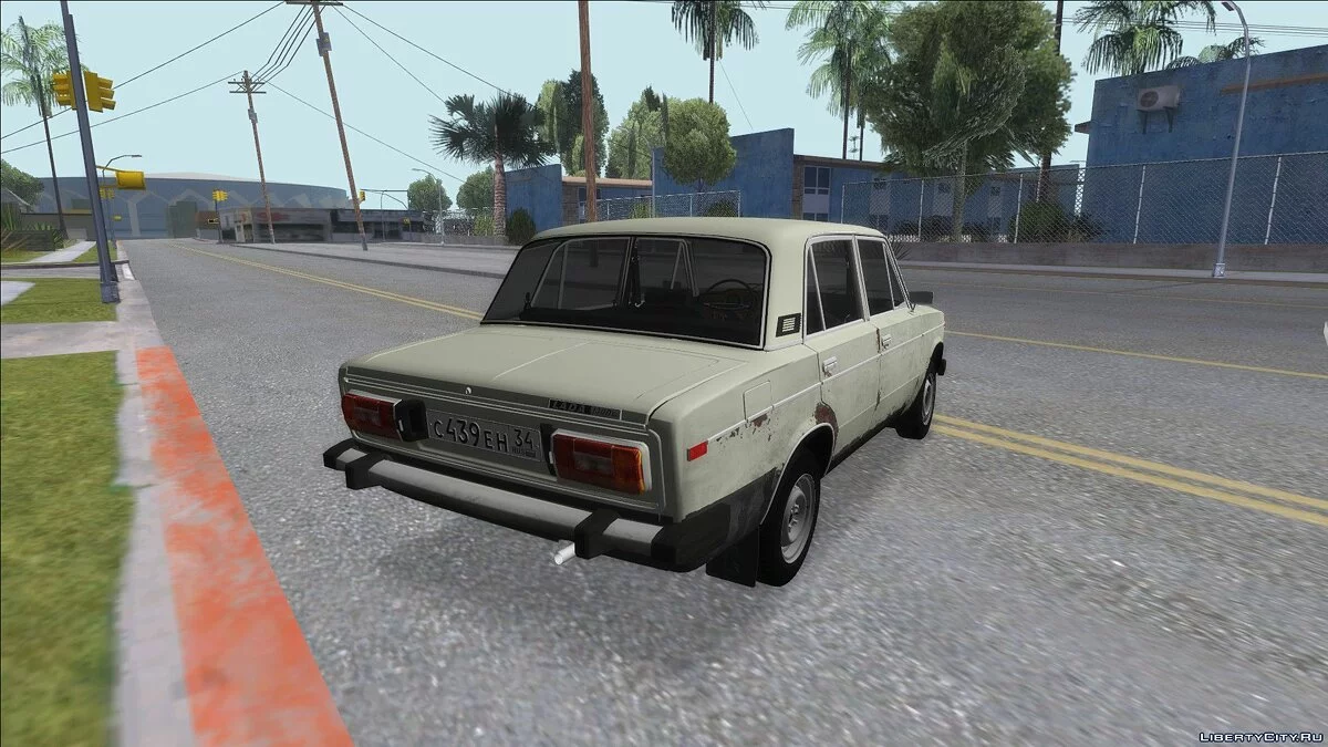 ВАЗ 2106 / GTA San Andreas