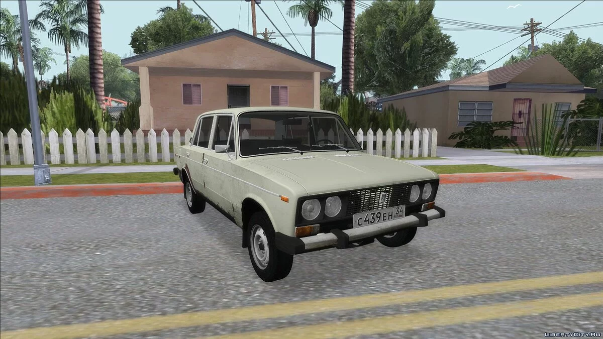 ВАЗ 2106 / GTA San Andreas