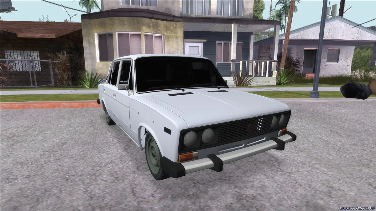 ВАЗ 2106 / GTA San Andreas