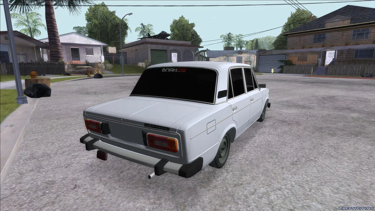 ВАЗ 2106 / GTA San Andreas