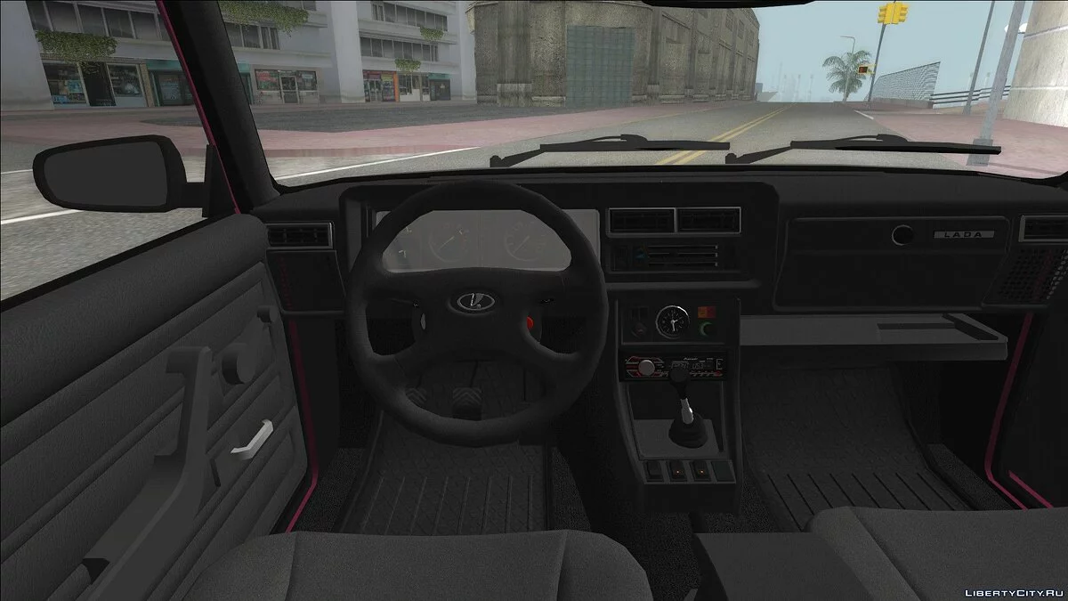 ВАЗ 2107 Боевая Классика / GTA San Andreas