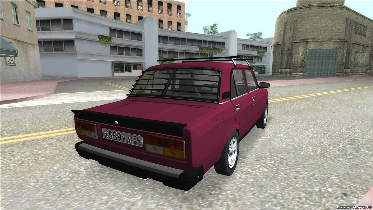 ВАЗ 2107 Боевая Классика / GTA San Andreas