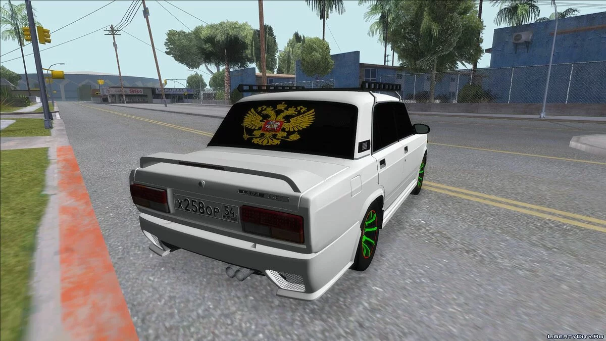 ВАЗ 2107 Колхоз / GTA San Andreas
