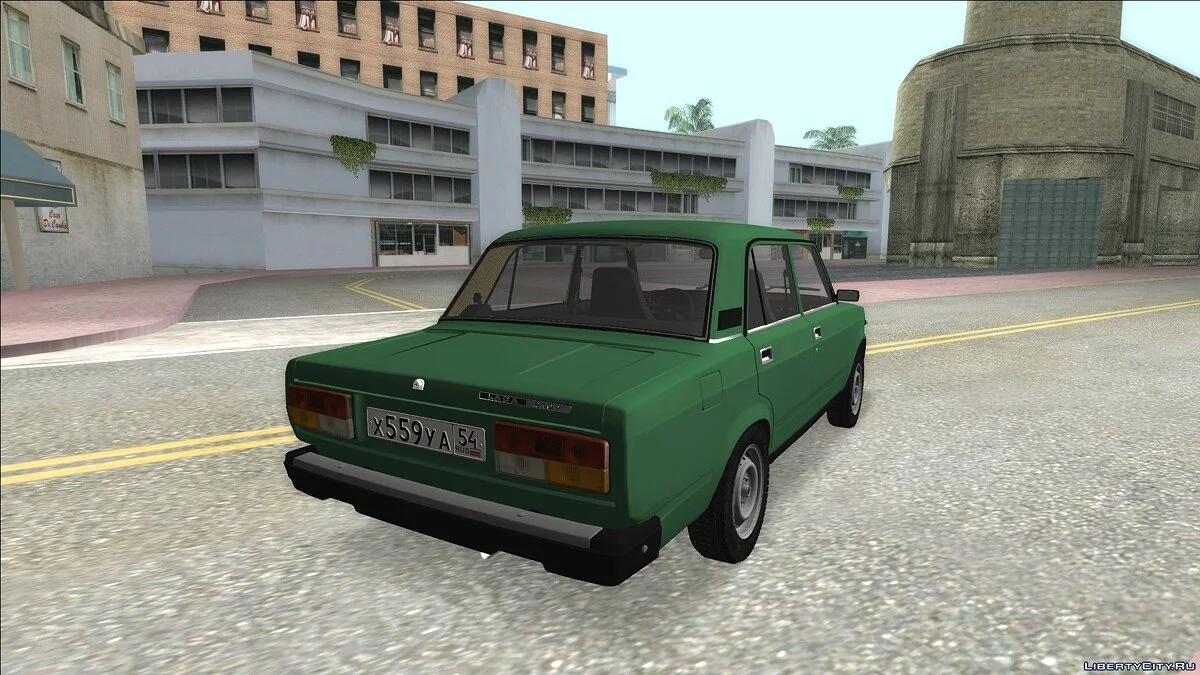 ВАЗ 2107 Сток / GTA San Andreas