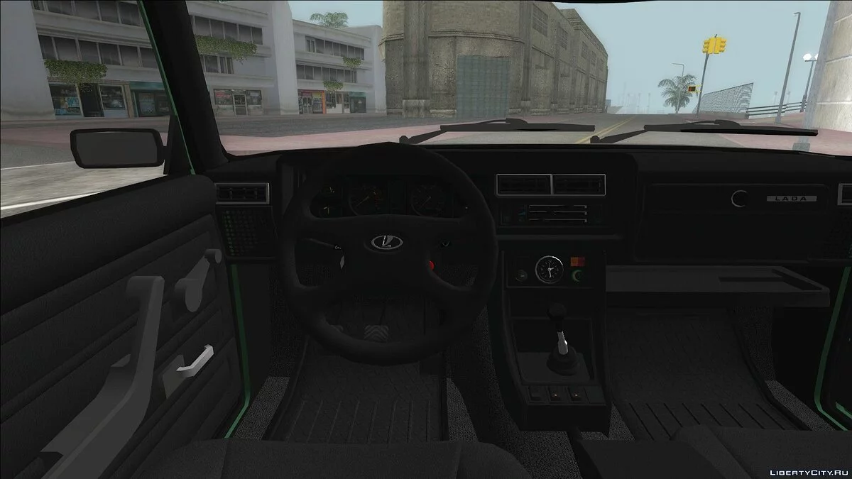 ВАЗ 2107 Сток / GTA San Andreas