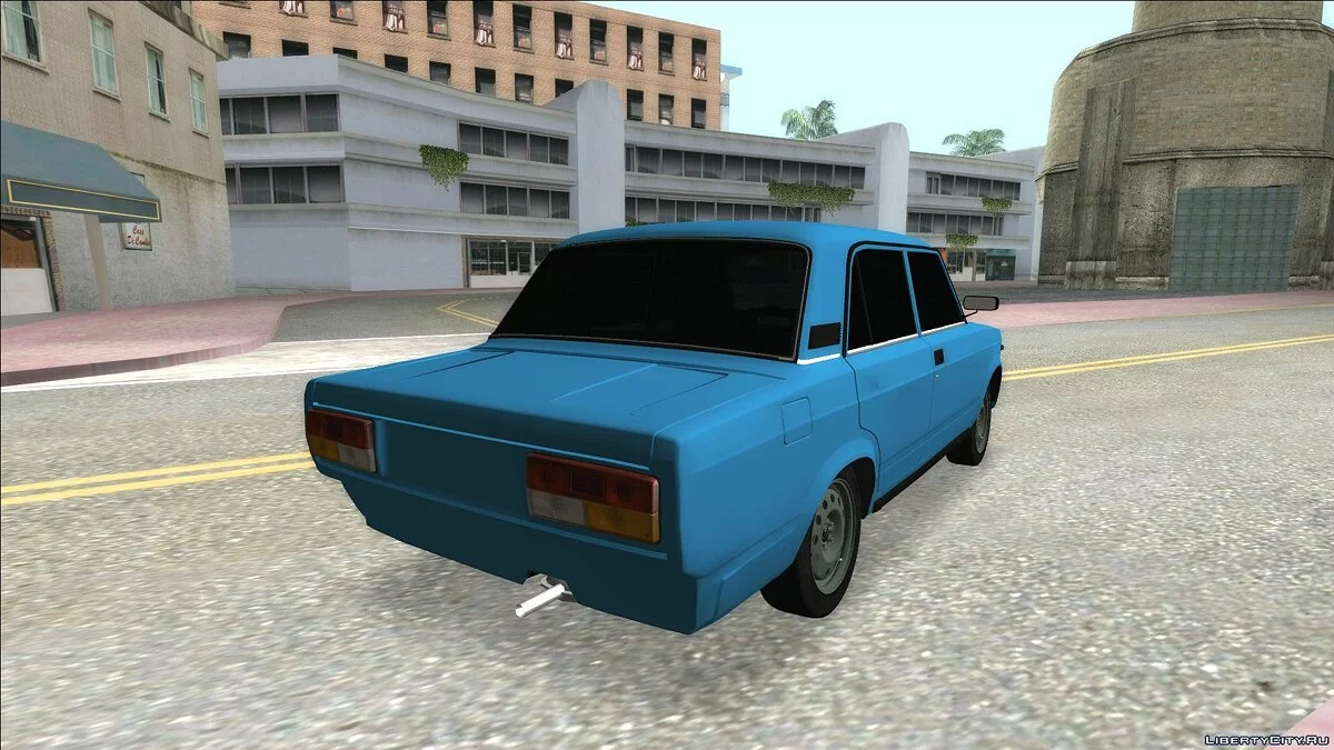 ВАЗ 2107 / GTA San Andreas