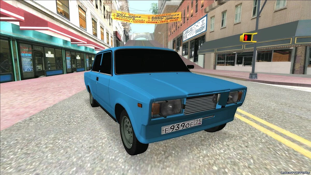 ВАЗ 2107 / GTA San Andreas