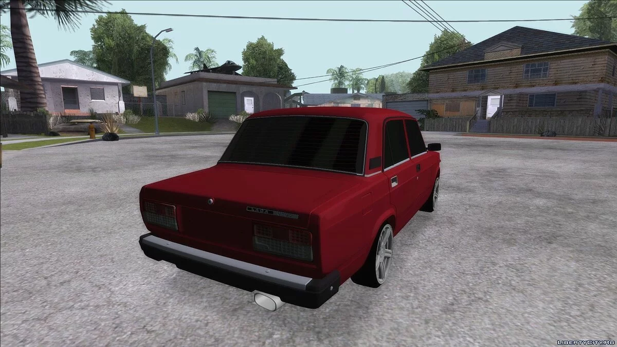 ВАЗ 2107 / GTA San Andreas