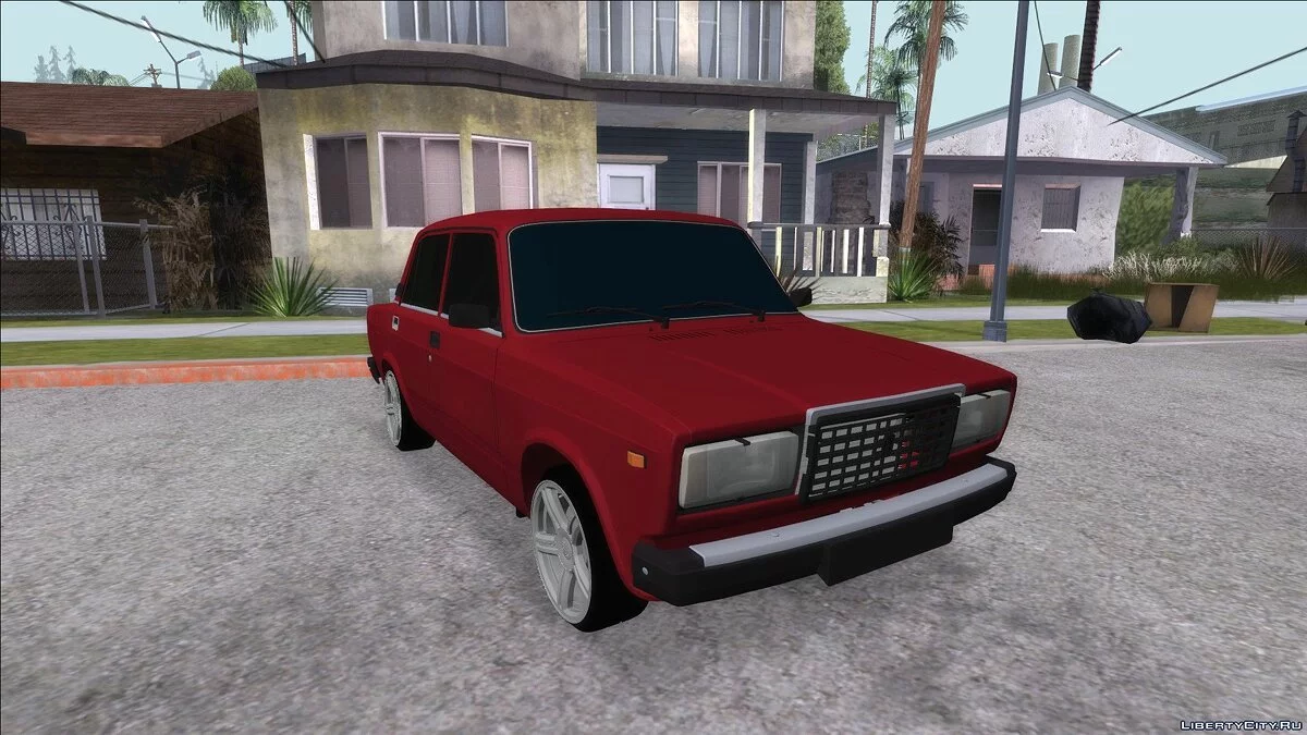 ВАЗ 2107 / GTA San Andreas