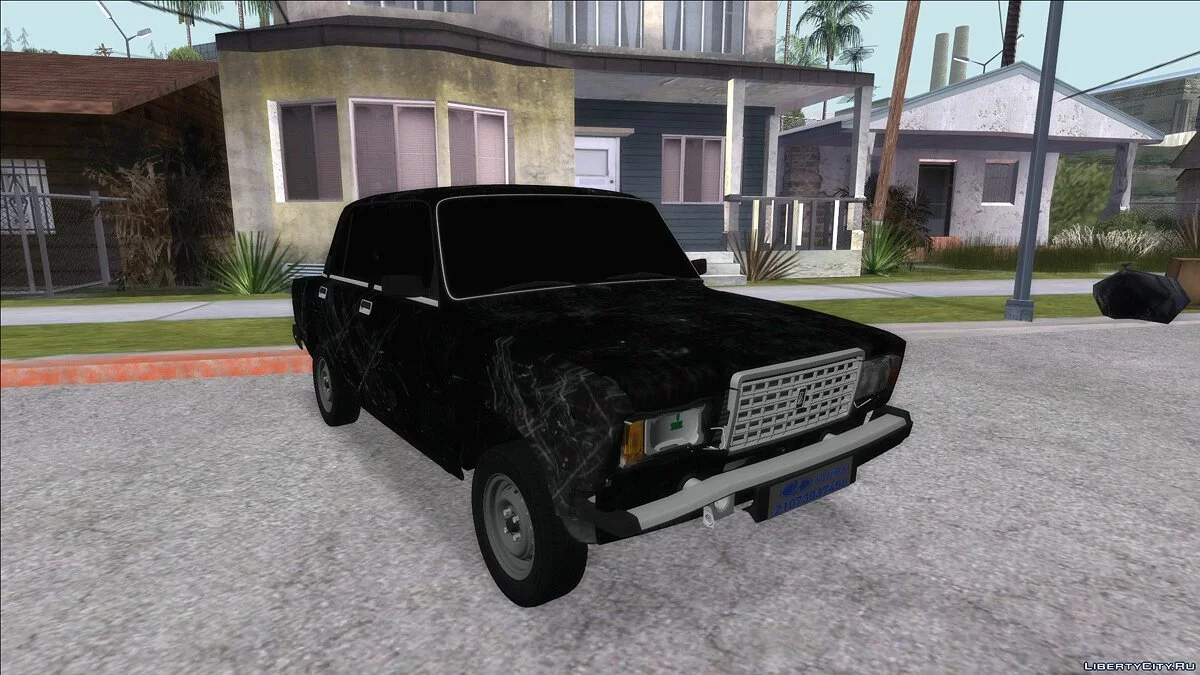 ВАЗ 2107 / GTA San Andreas