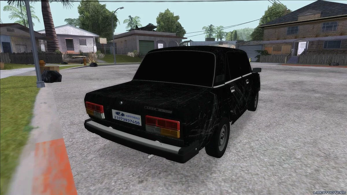 ВАЗ 2107 / GTA San Andreas