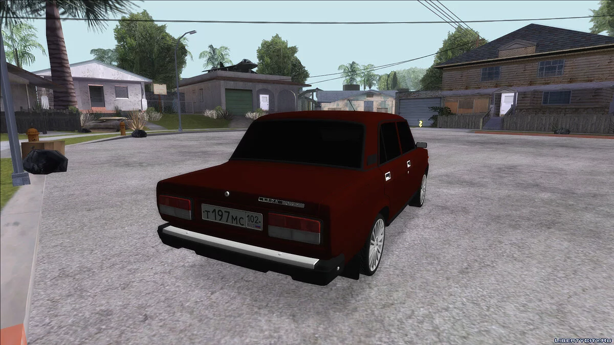 ВАЗ 2107 / GTA San Andreas
