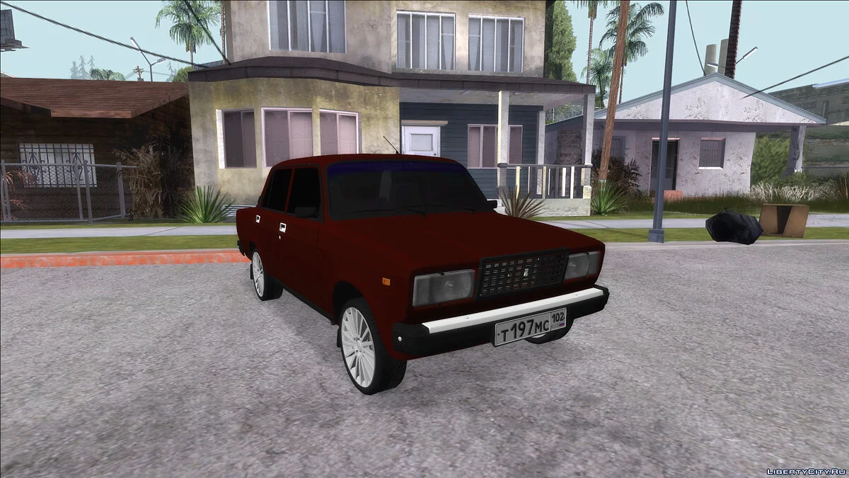 ВАЗ 2107 / GTA San Andreas