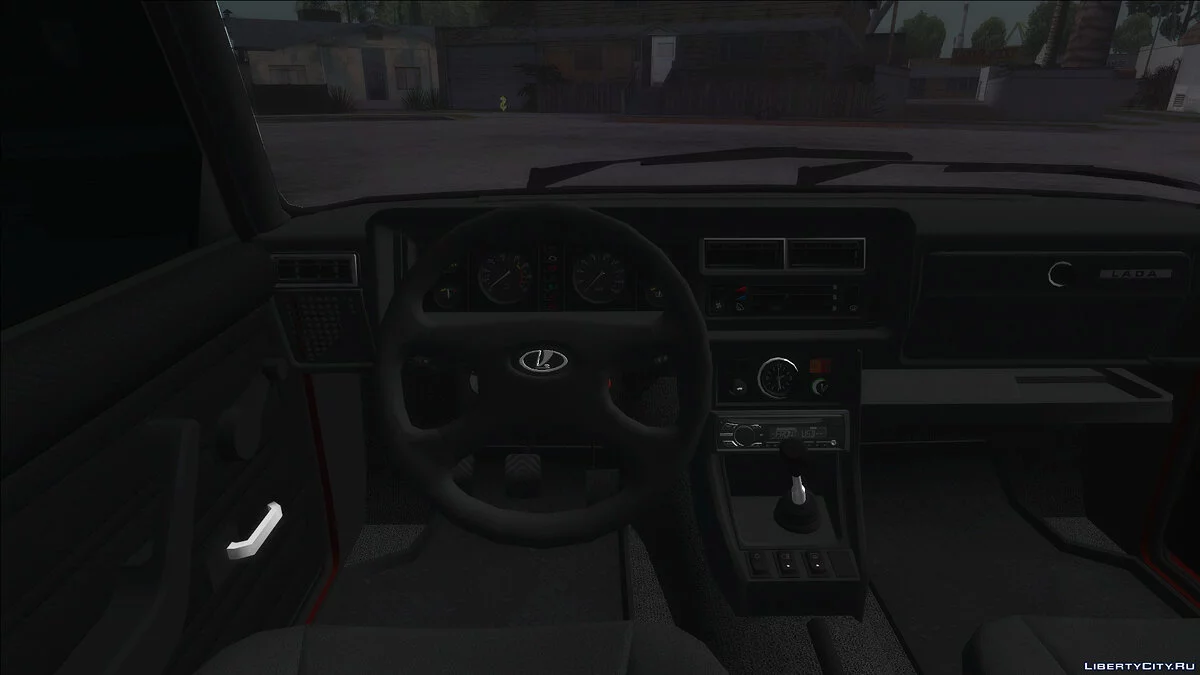 ВАЗ 2107 / GTA San Andreas