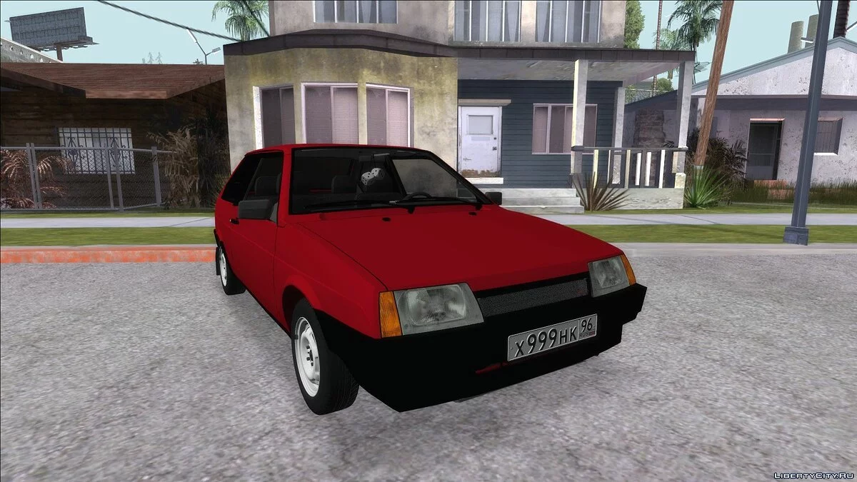 ВАЗ 2108 / GTA San Andreas