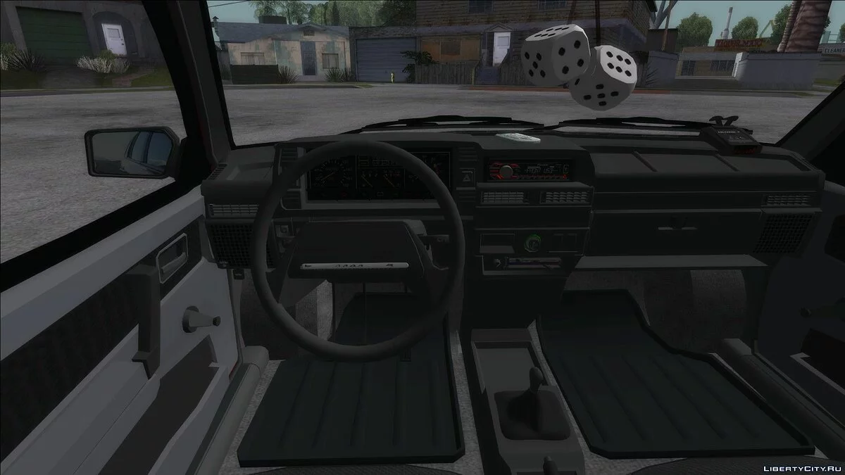 ВАЗ 2108 / GTA San Andreas