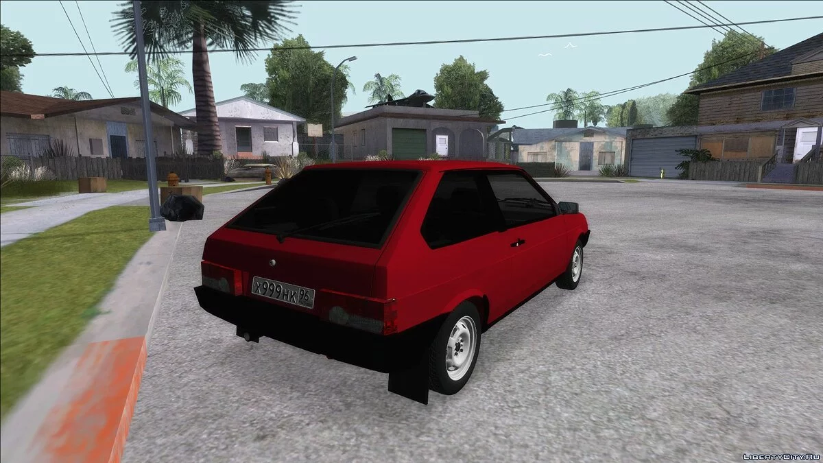 ВАЗ 2108 / GTA San Andreas