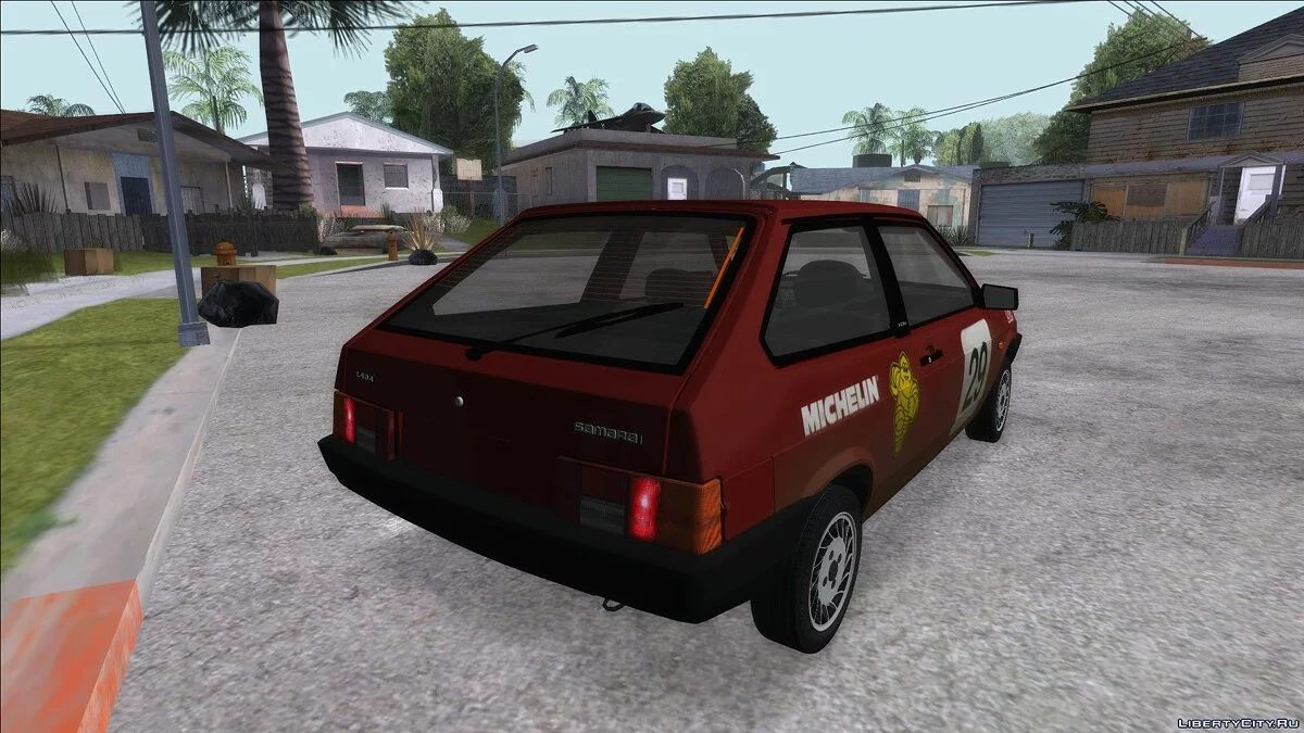 ВАЗ 2108 / GTA San Andreas