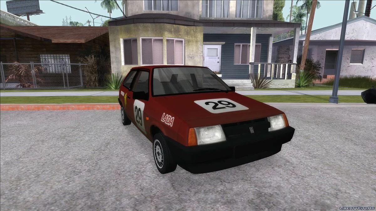 ВАЗ 2108 / GTA San Andreas