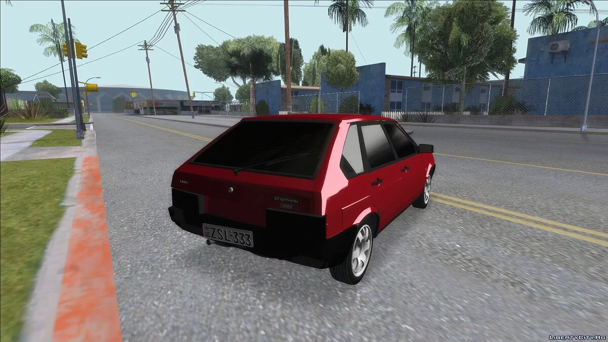 ВАЗ 2109 Классика / GTA San Andreas