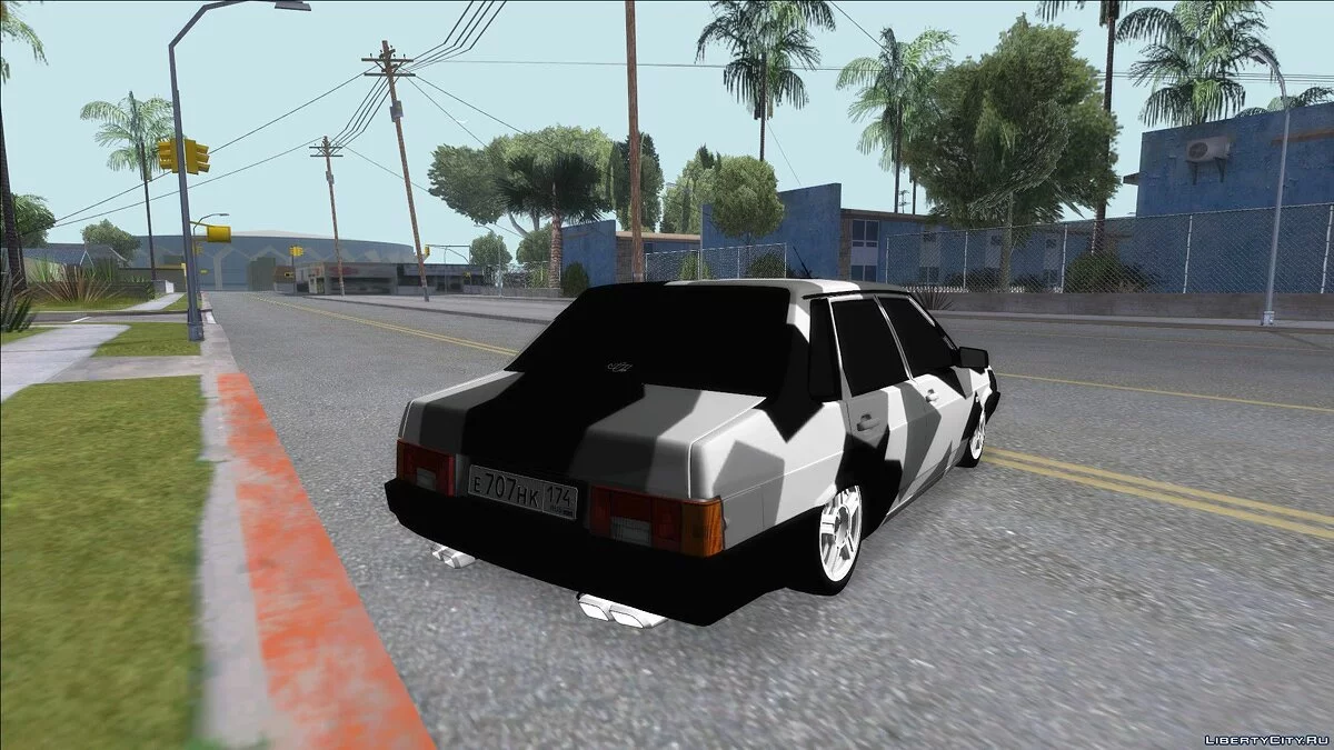 ВАЗ 21099 / GTA San Andreas