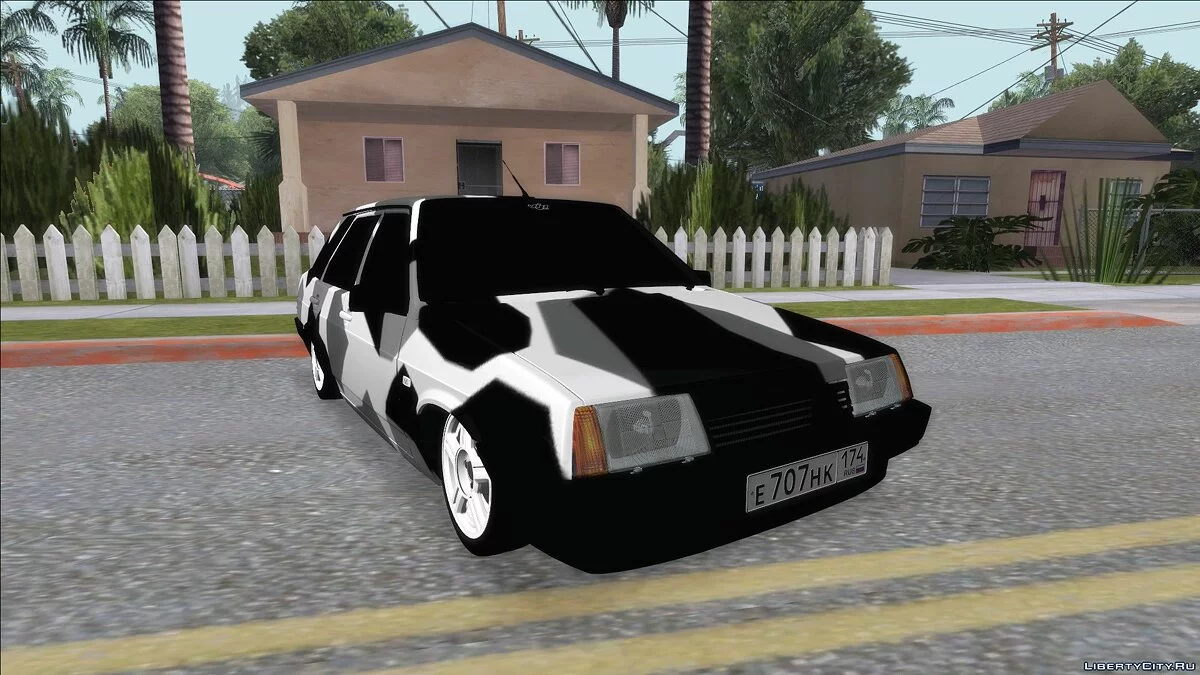 ВАЗ 21099 / GTA San Andreas