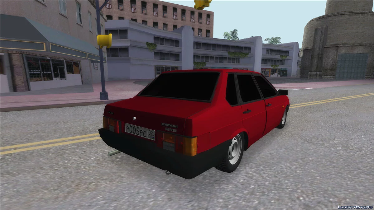 ВАЗ 21099 / GTA San Andreas