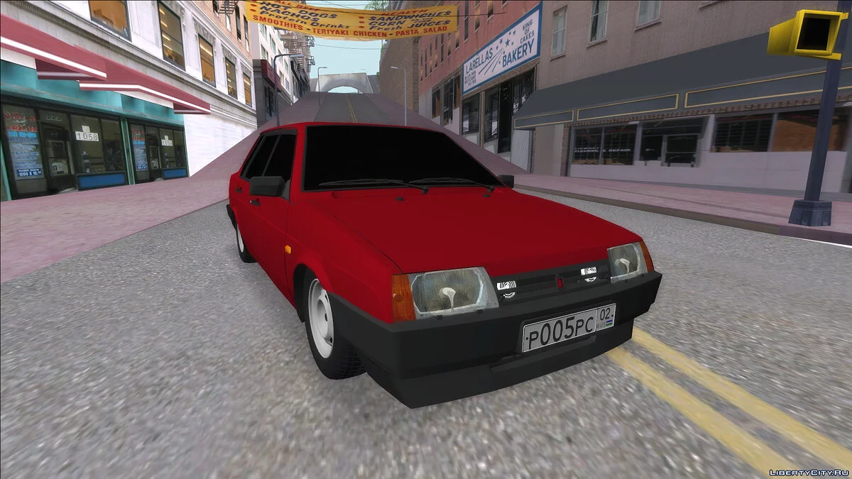 ВАЗ 21099 / GTA San Andreas